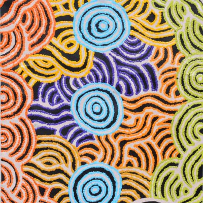 Parumpi - Painting - Ethel (Narelle) Kanpatja Holland