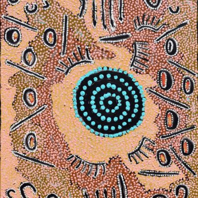 Family groups - Painting - Dorothy Richards