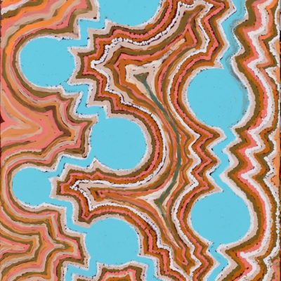 Salt lake - Painting - Dorothy Richards