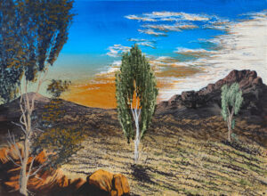 The Ngaanyatjarra Lands - Painting - Craig Morrison