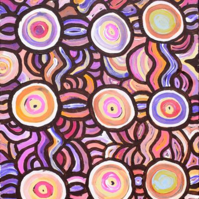 Parumpi - Painting - Ethel (Narelle) Kanpatja Holland