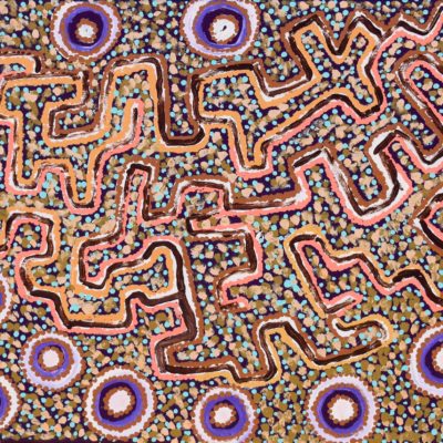 Salt lakes - Painting - Dorothy Richards
