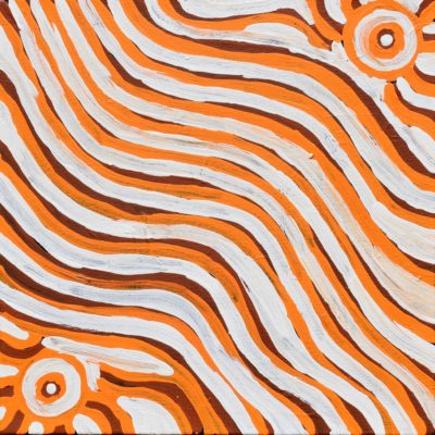 Tali (sand hills) - Painting - Barbara Lane