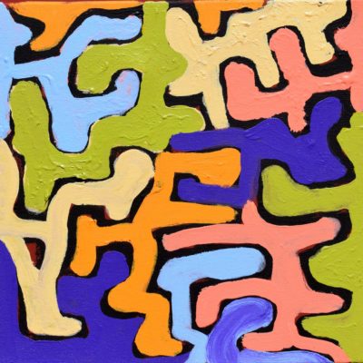 Salt lake - Painting - Barbara Lane