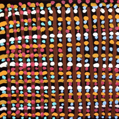 Basket weave - Painting - Dorothy Richards