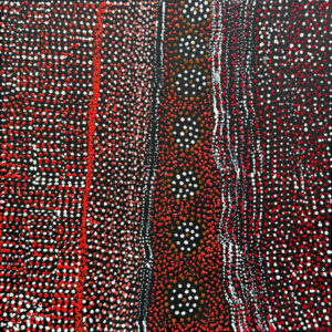 Kungkarrangkalpa (Seven Sisters) - Painting - Sarah Josephine Lane