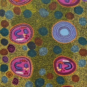 Kungkarrangkalpa (Seven Sisters) - Painting - Eliza Munroe