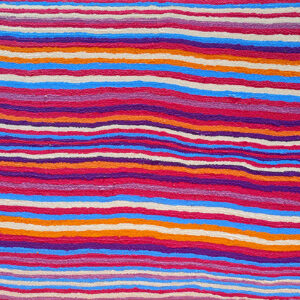 Kungkarrangkalpa (Seven Sisters) - Angilyiya Mitchell - Painting - Angilyiya Mitchell