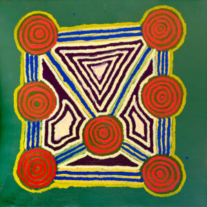 Kungkarrangkalpa (Seven Sisters) - Painting - Angela Lyons