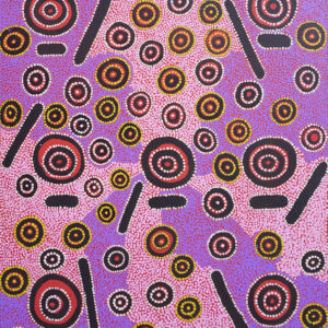Kungkarrangkalpa (Seven Sisters) - Painting - Francine Mclean