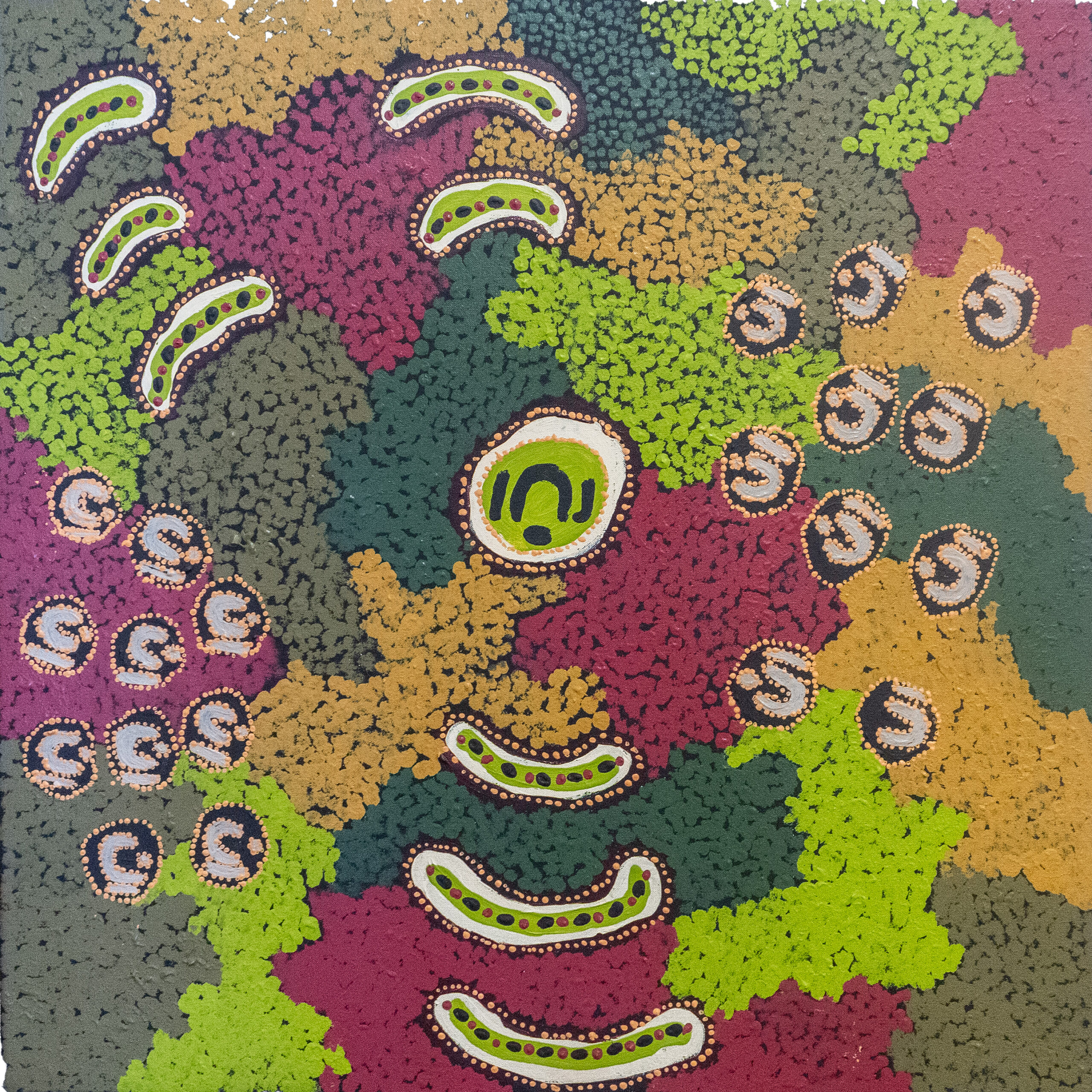 Kungkarrangkalpa (Seven Sisters) - Painting - Selena Joy Lane