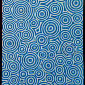 Lukarrara Tjukurrpa - Margie Leo - Painting - Margie Leo