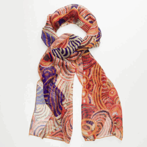 Nora Davidson Sheer Scarf -  - 