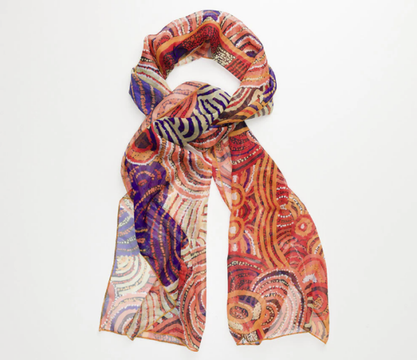 Nora Davidson Sheer Scarf - -