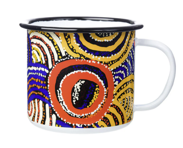 Pannikin / Tin cup - -