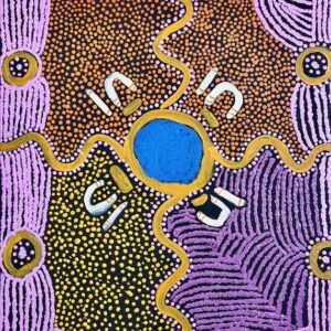 Rosie - Winboll Rockhole - Painting - Rosie Lane