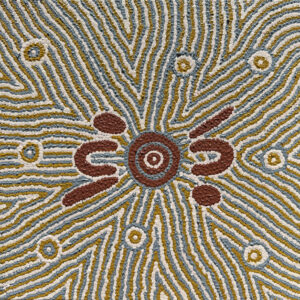 Minyma Kutjarra - (Two Sisters) - Painting - Sherona Jackson