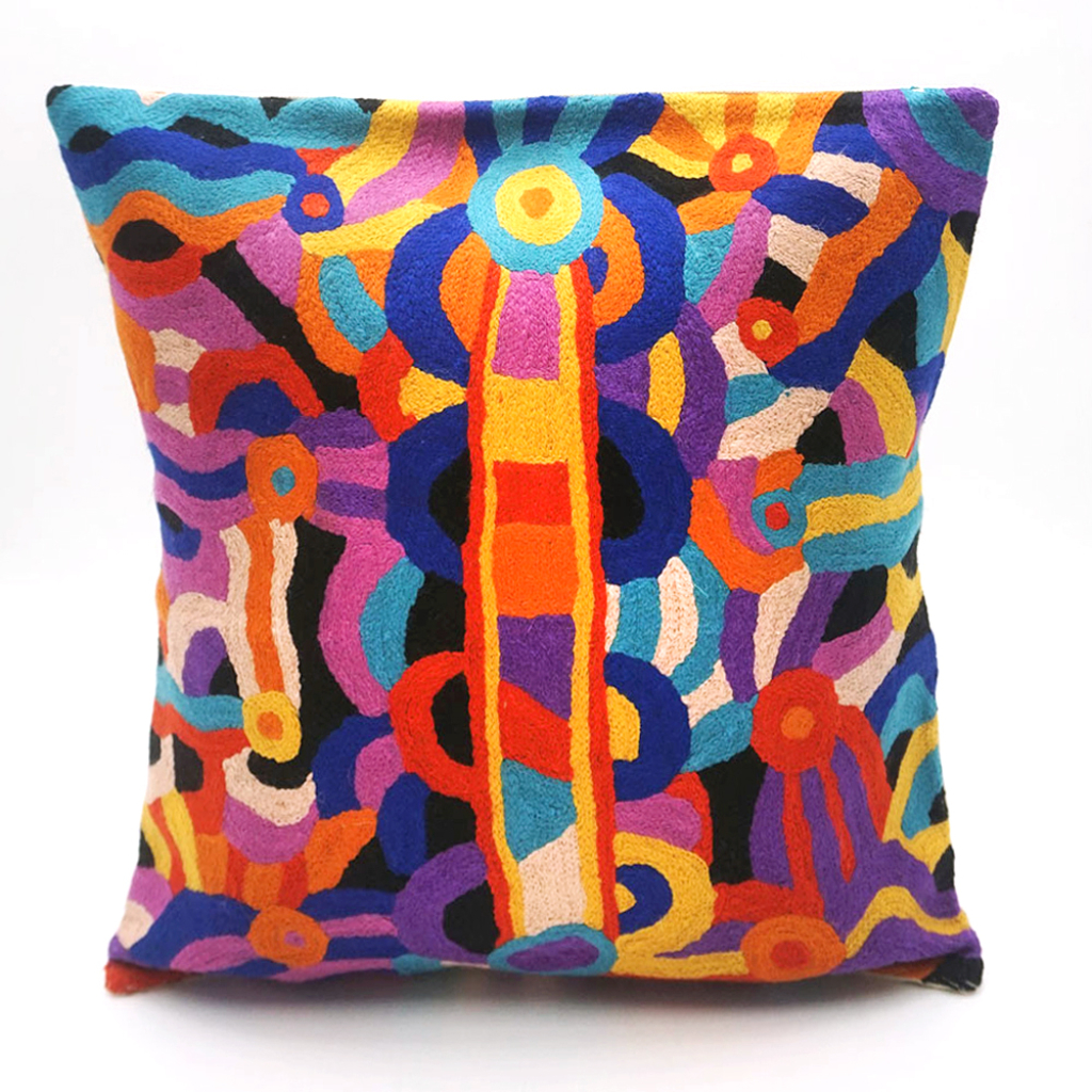 Cushion cover - N. Davidson