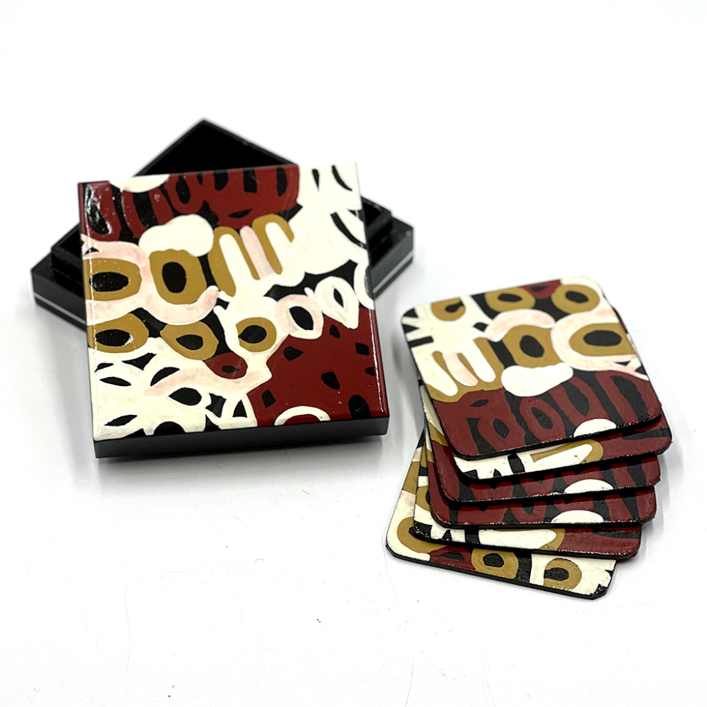 Coasters - A. Brown