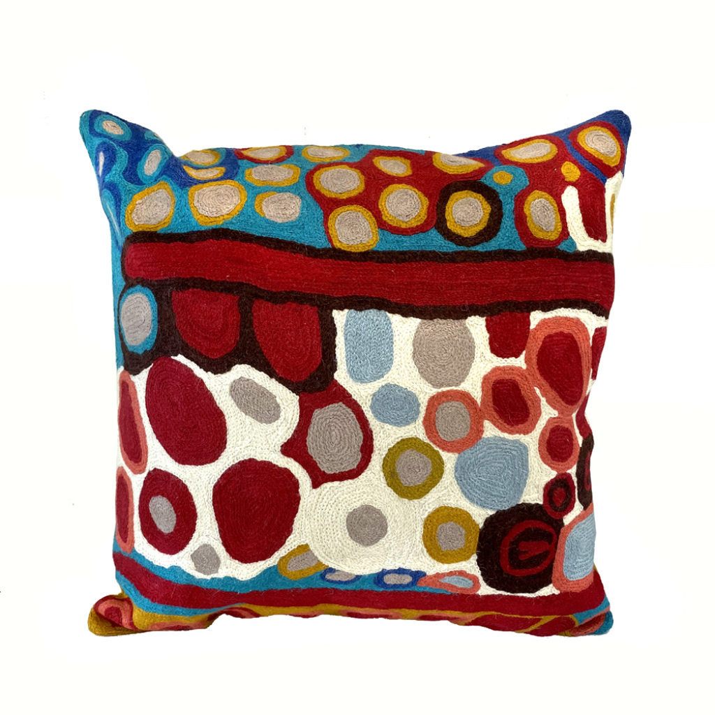 Cushion Cover - A. Brown