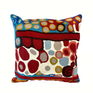 Cushion Cover - A. Brown