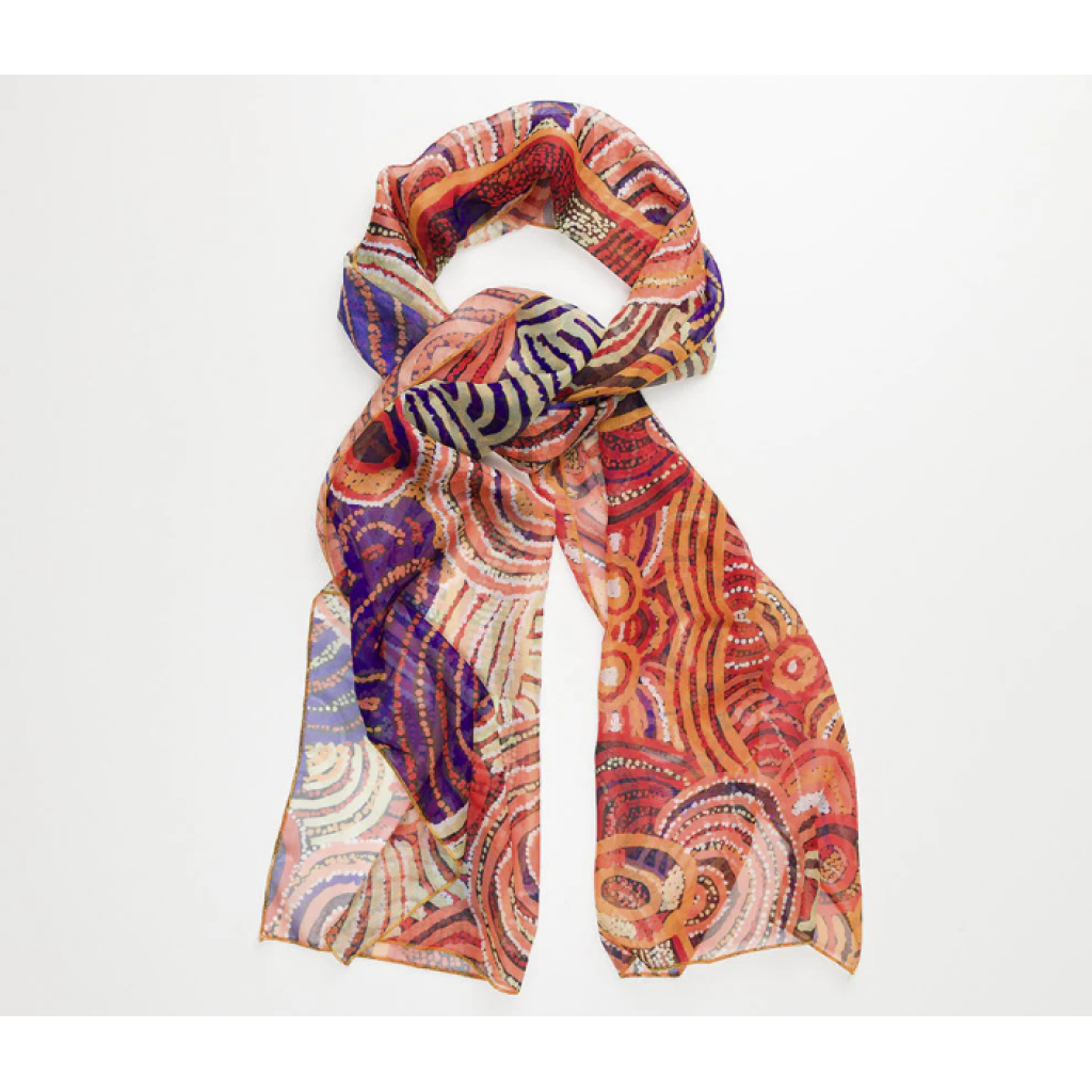Sheer Scarf - N. Davidson