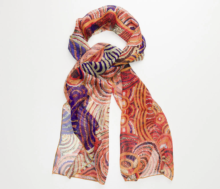 Nora Davidson Sheer Scarf - Image 1