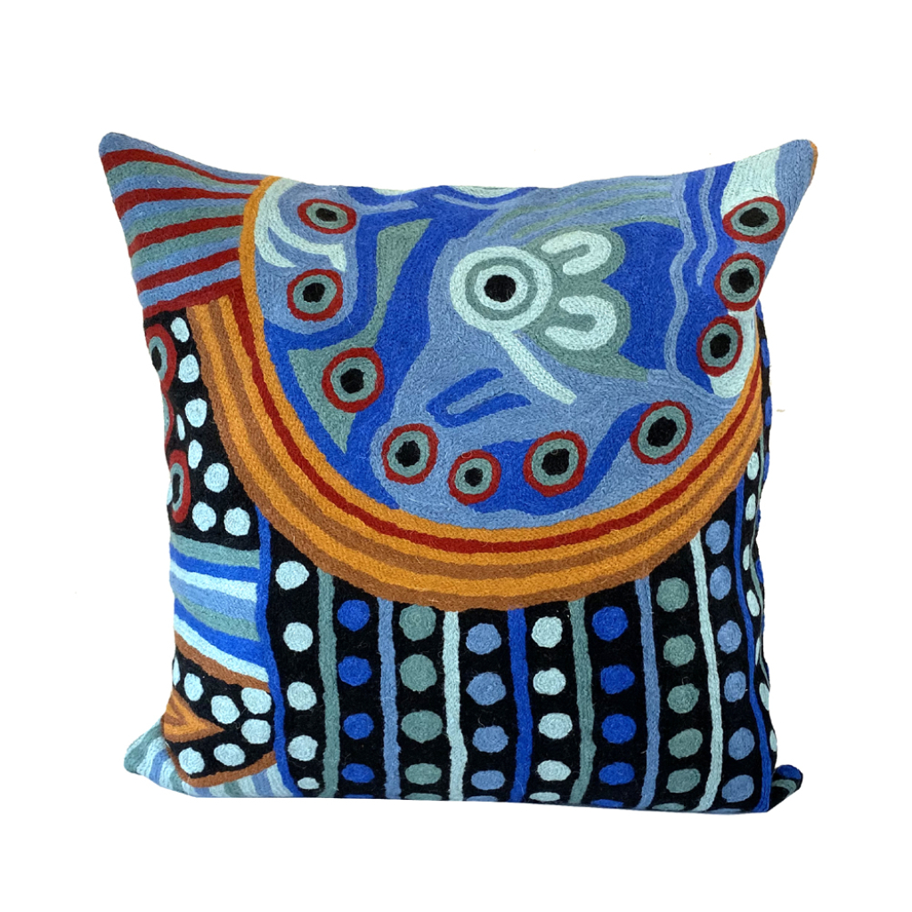 Cushion cover - J. Woods