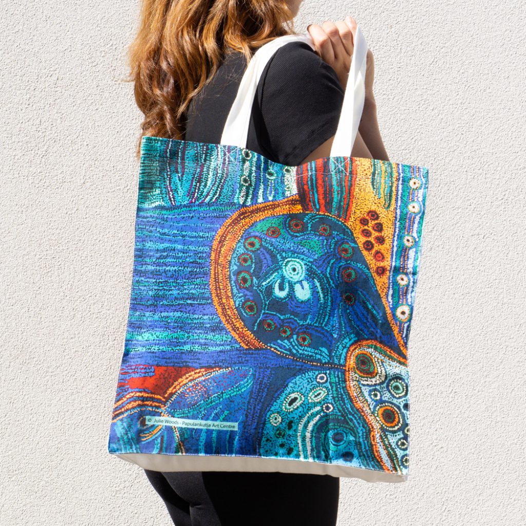 Tote Bag - J. Woods