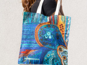 Cotton Tote Bag - Julie Woods (JWO826)