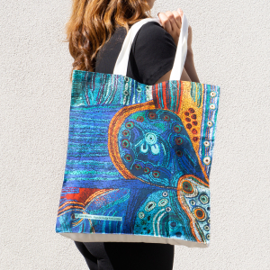 Tote Bag - J. Woods