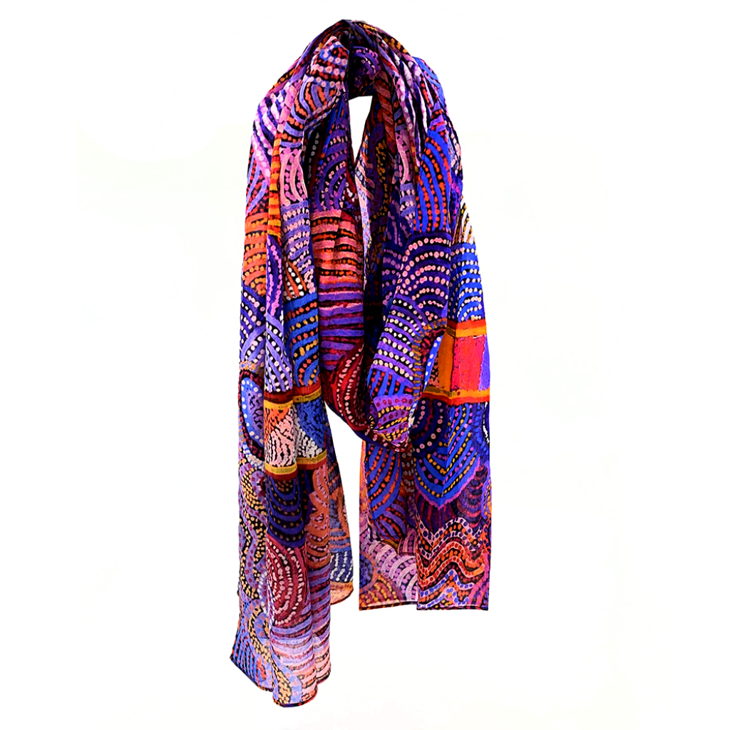 Cotton Scarf - N. Davidson