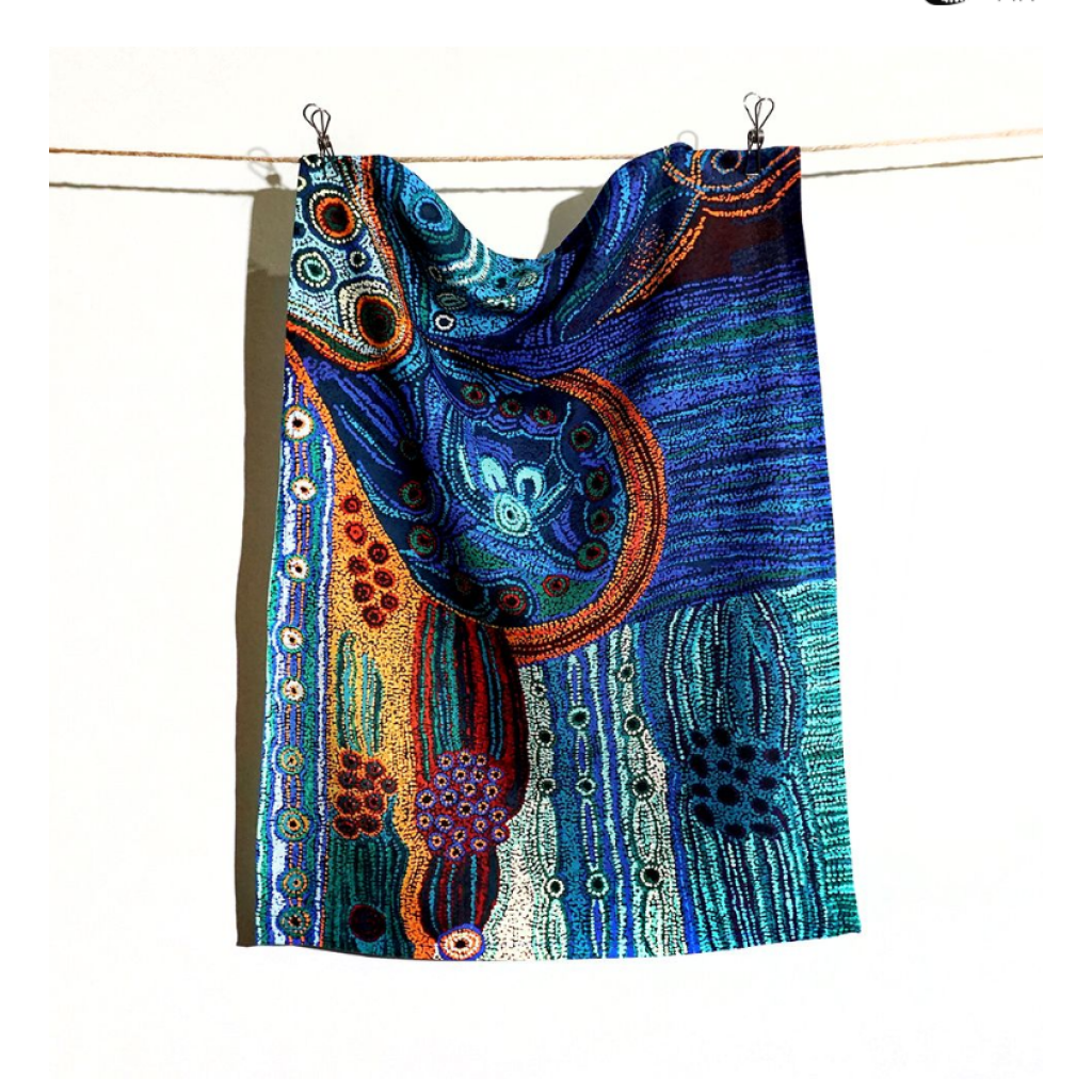 Tea Towel - J. Woods