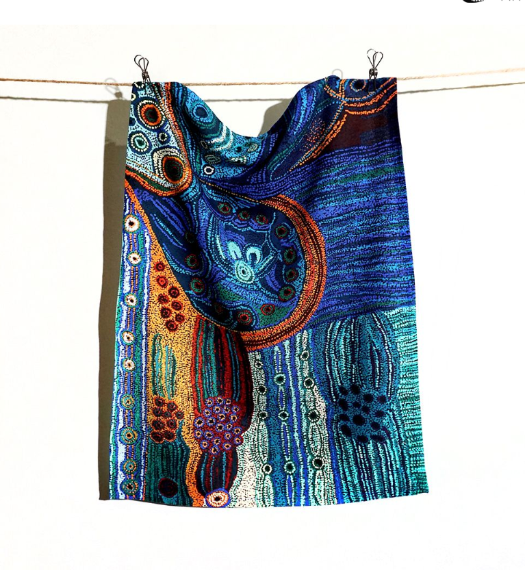 Tea Towel - J. Woods - Image 1