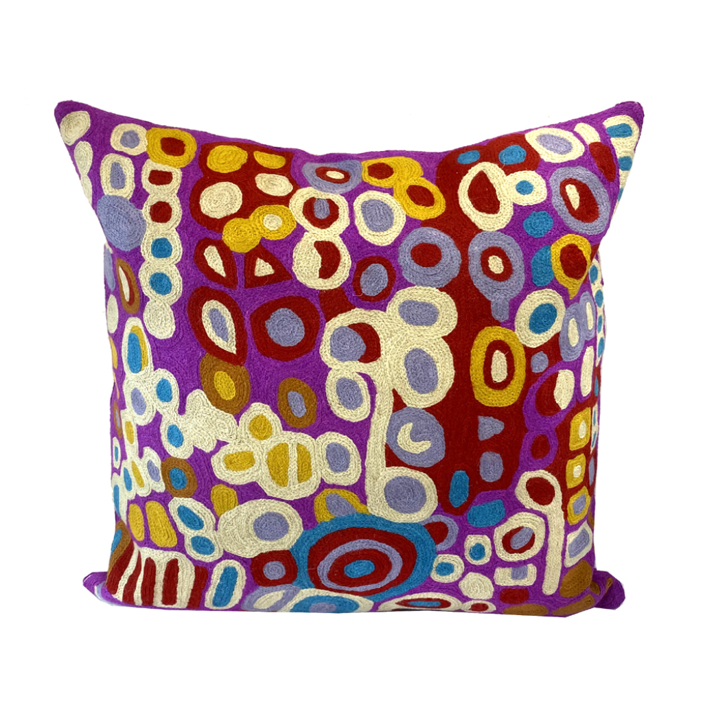 Cushion cover - A. Brown