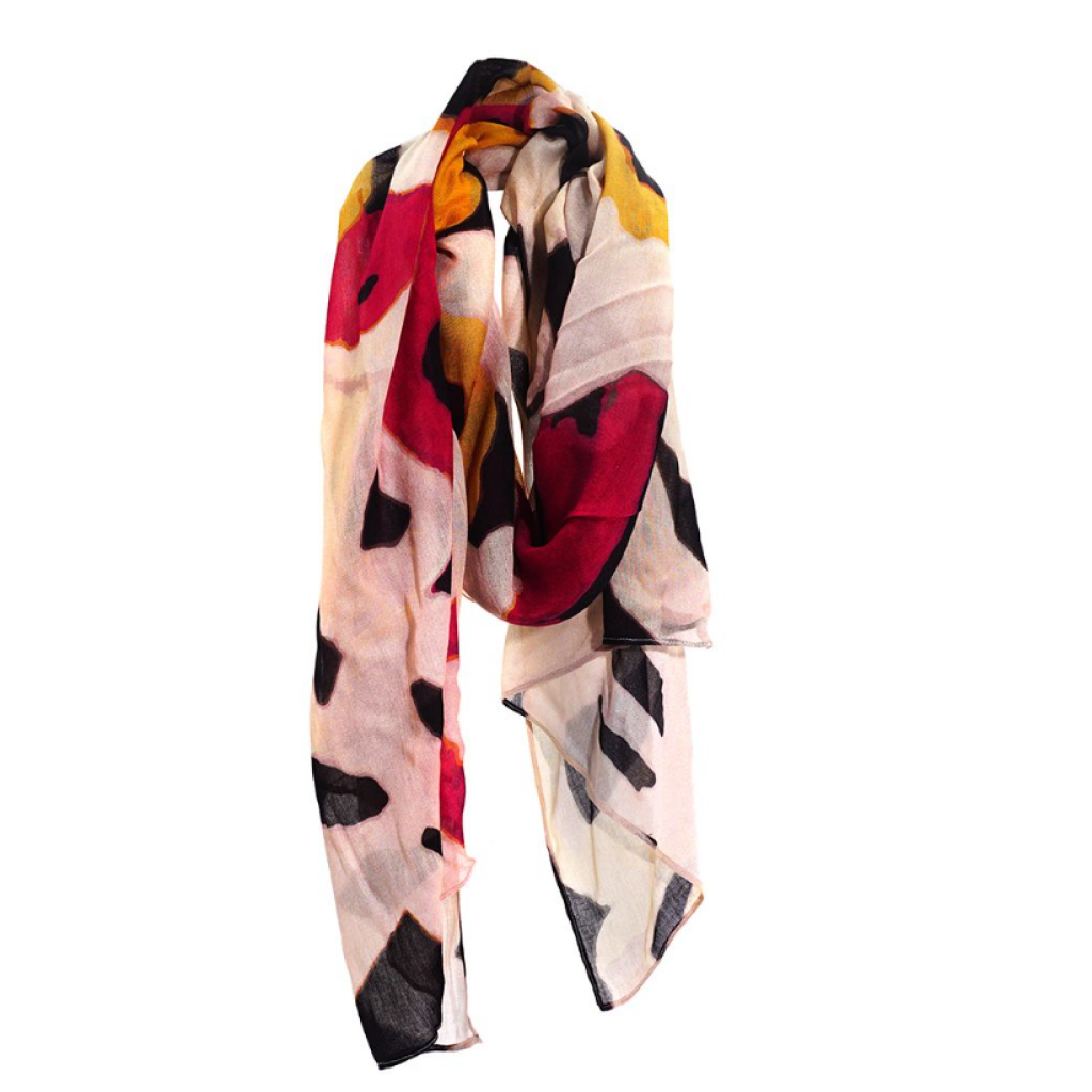 Cotton Scarf - A. Brown