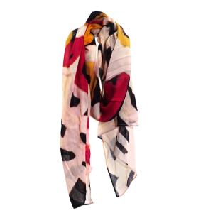 Cotton Scarf - A. Brown
