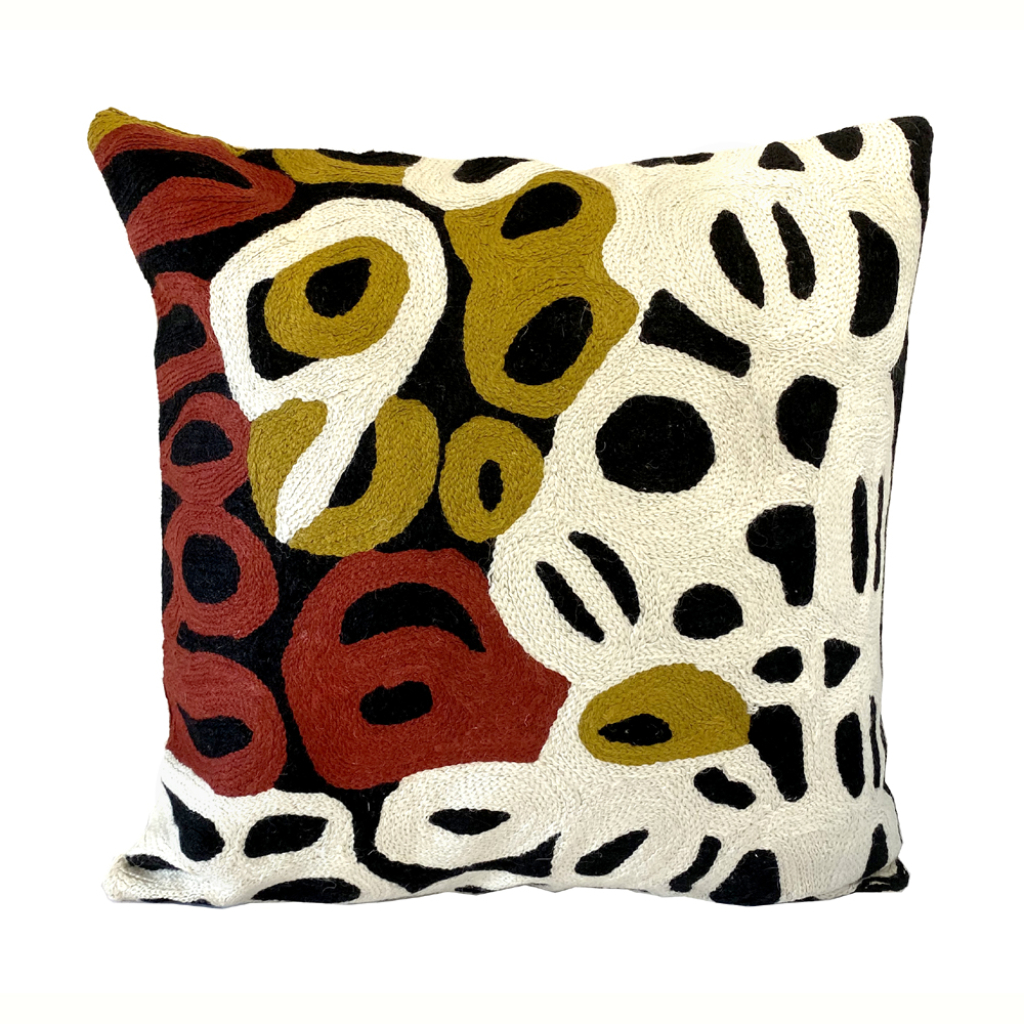 Cushion Cover - A. Brown