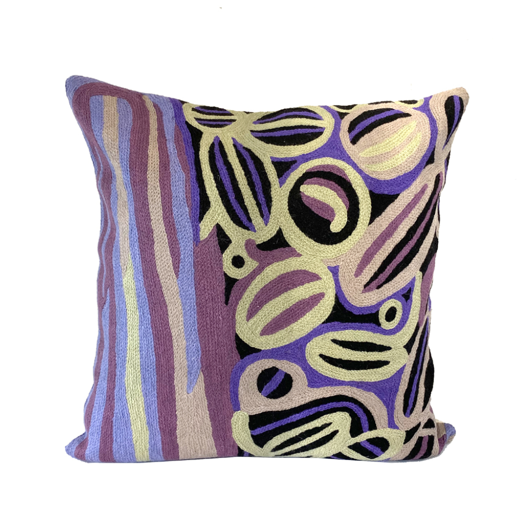Cushion Cover - A. Brown