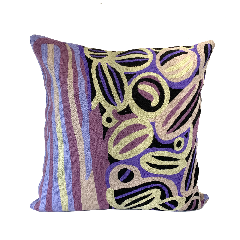 Cushion Cover - Anmanari Brown - Image 1