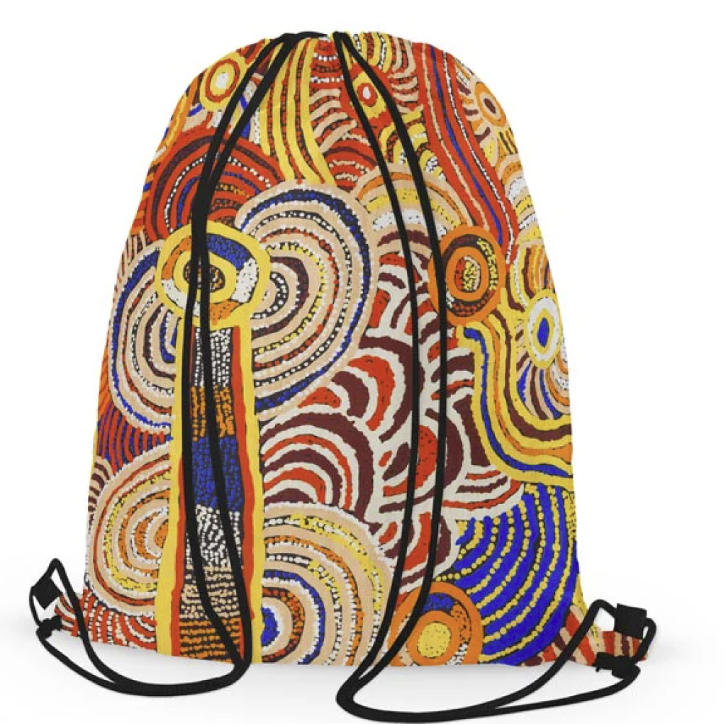 Drawstring bag - N. Davidson