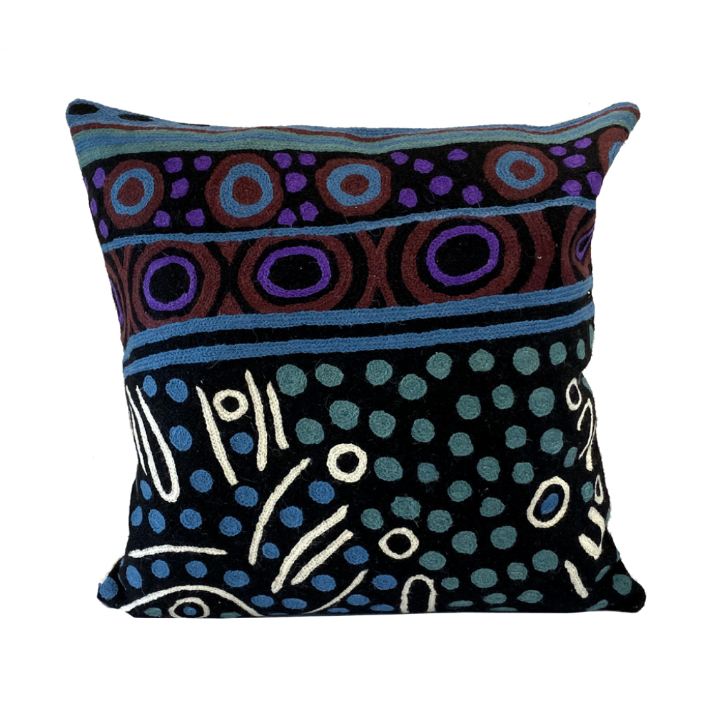 Cushion cover - J. Woods