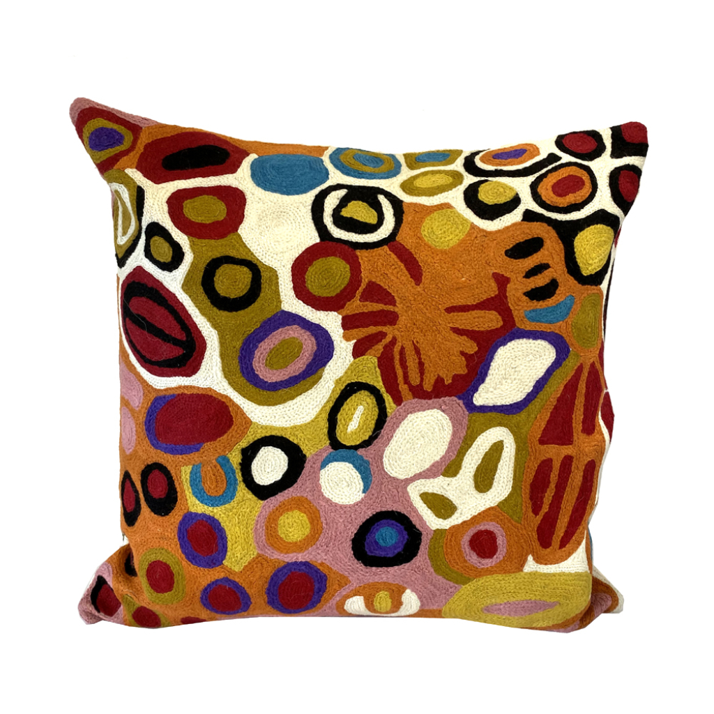 Cushion cover - A. Brown