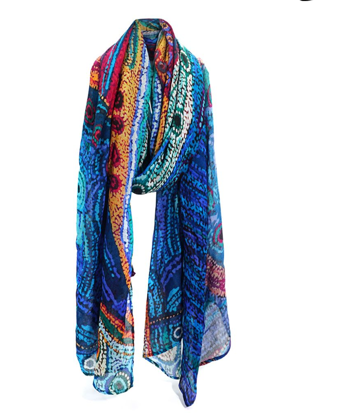 Cotton Scarf - Julie Woods - Image 1