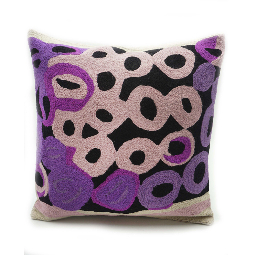 Cushion Cover - A. Brown