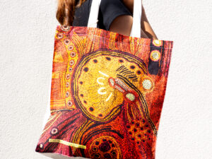 Cotton Tote Bag - Julie Woods (JWO839)