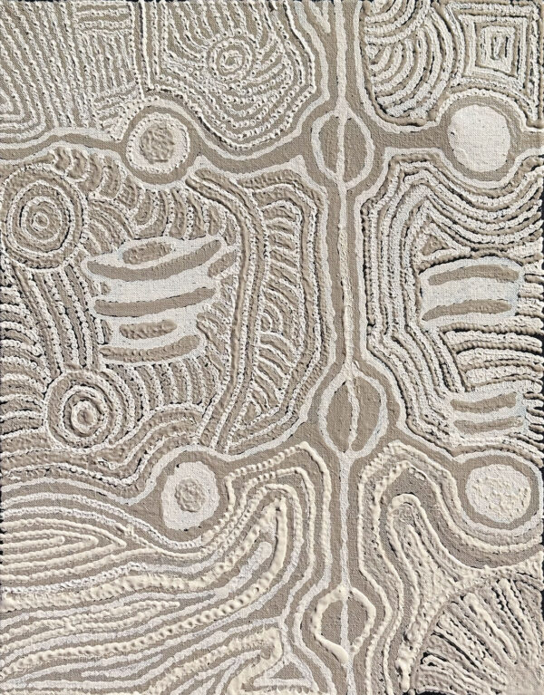 Wati Kutjarra - Janet Forbes