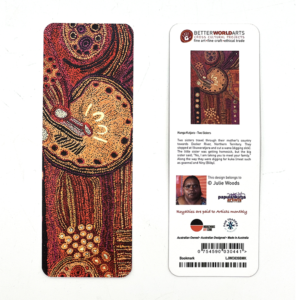 Bookmark - J. Woods