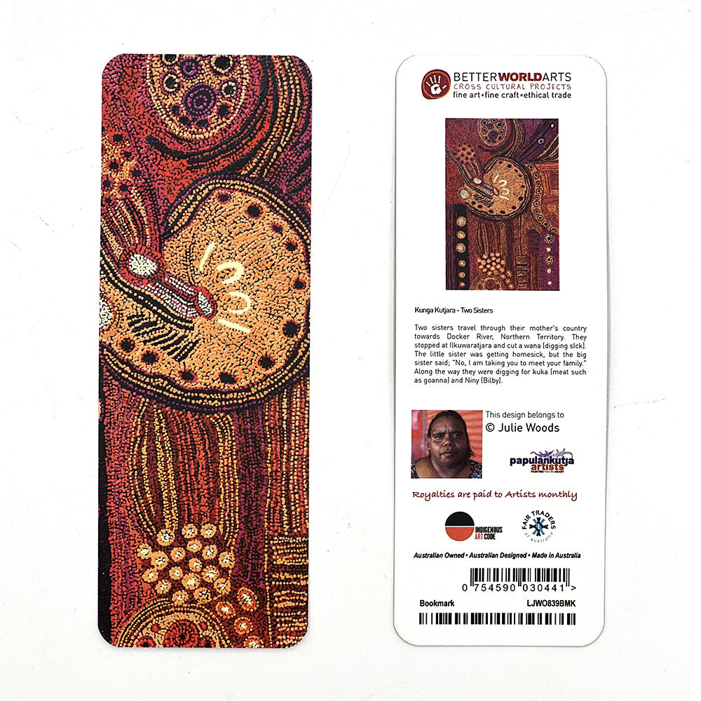 Bookmark - Julie Woods (JWO839) - Image 1