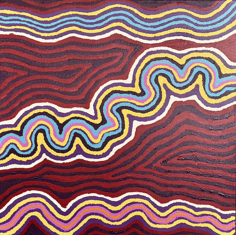 Kungkarrangkalpa (Seven Sisters) - Angilyiya Mitchell - Image 1